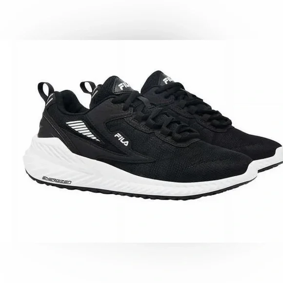 Fila ladies trazoros wind speed lace up athletic shoes - Picture 1 of 9